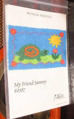 A Little More Effect MY Friend SAMMY 2005 0387    PUNCH NEEDLE  NEW!!