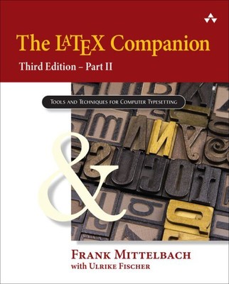 Latex Companion, Hardcover by Mittelbach, Frank; Fischer, Ulrike, Like New Us...