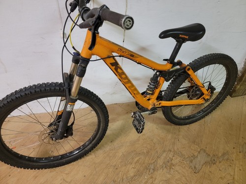 Kona Stinky 24 Full Suspension Mountain 