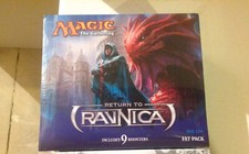 MTG FAT PACKS  RETURN TO RANVICA  FAT PACK FACTORY SEALD