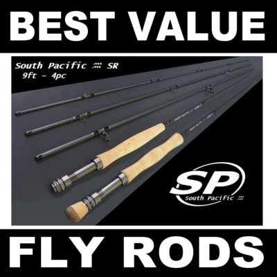 antique fly fishing rod sherman SAGE DURASCRIM 9' FLY FISHING ROD 590-3 SP+ Model 5 GRAPHITE IV Original  Owner