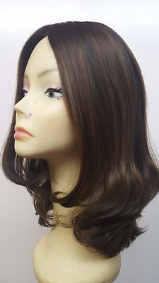 Malky Wig Sheitel European Multidirectional Hair 10-6-8 16'' rooted