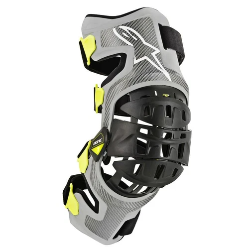 Alpinestars Knieorthese Bionic-7 Set Silber/Fluo Gelb - Bild 4 von 25