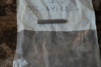OEM TOHATSU NISSAN STAINLESS STEEL SHEAR PIN #332-64122-0 