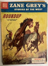 Zane Grey  s Stories of the West 27 1955 Dell