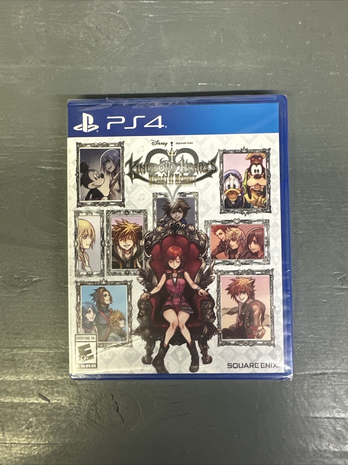 KINGDOM HEARTS: Melody of Memory for PlayStation 4