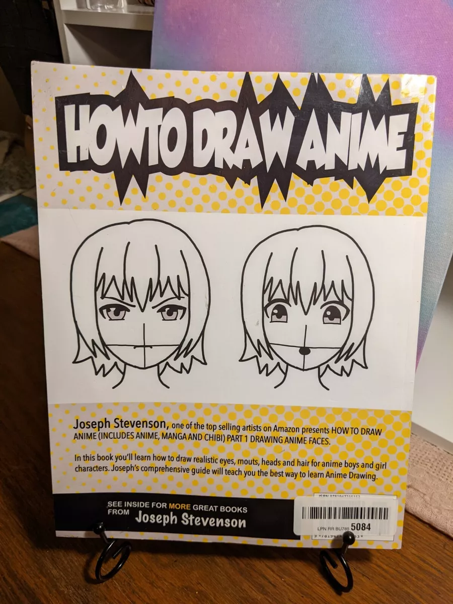 How to draw anime girl's hair (part-1) 