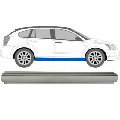 Für Dodge Caliber 2006-2012 1x Schweller Reparaturblech / Rechts = Links