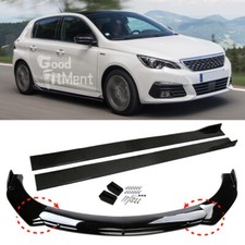 Gloss Front Bumper Spoiler Lip