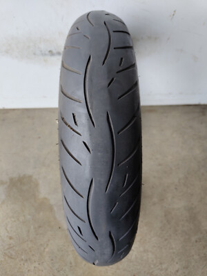 1 x Metzeler Roadtec Z8 Interact 120/70 ZR17 58W MOTORRAD KRAD SOMMERREIFEN