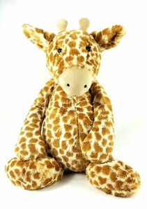 jumbo giraffe stuffed animal