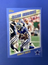 2000 Topps #328 Emmitt Smith Dallas Cowboys HOF
