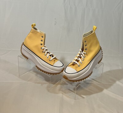 Converse Run Star Hike High Citron Zest Gum size 11.5