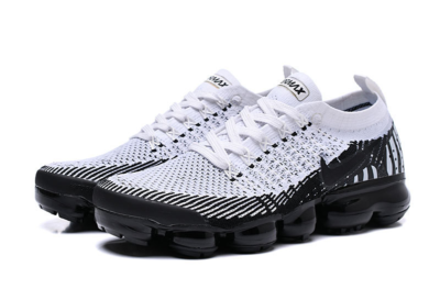 Nike Air VaporMax Flyknit Men's Zebra Air Cushion Shoes USsizes8