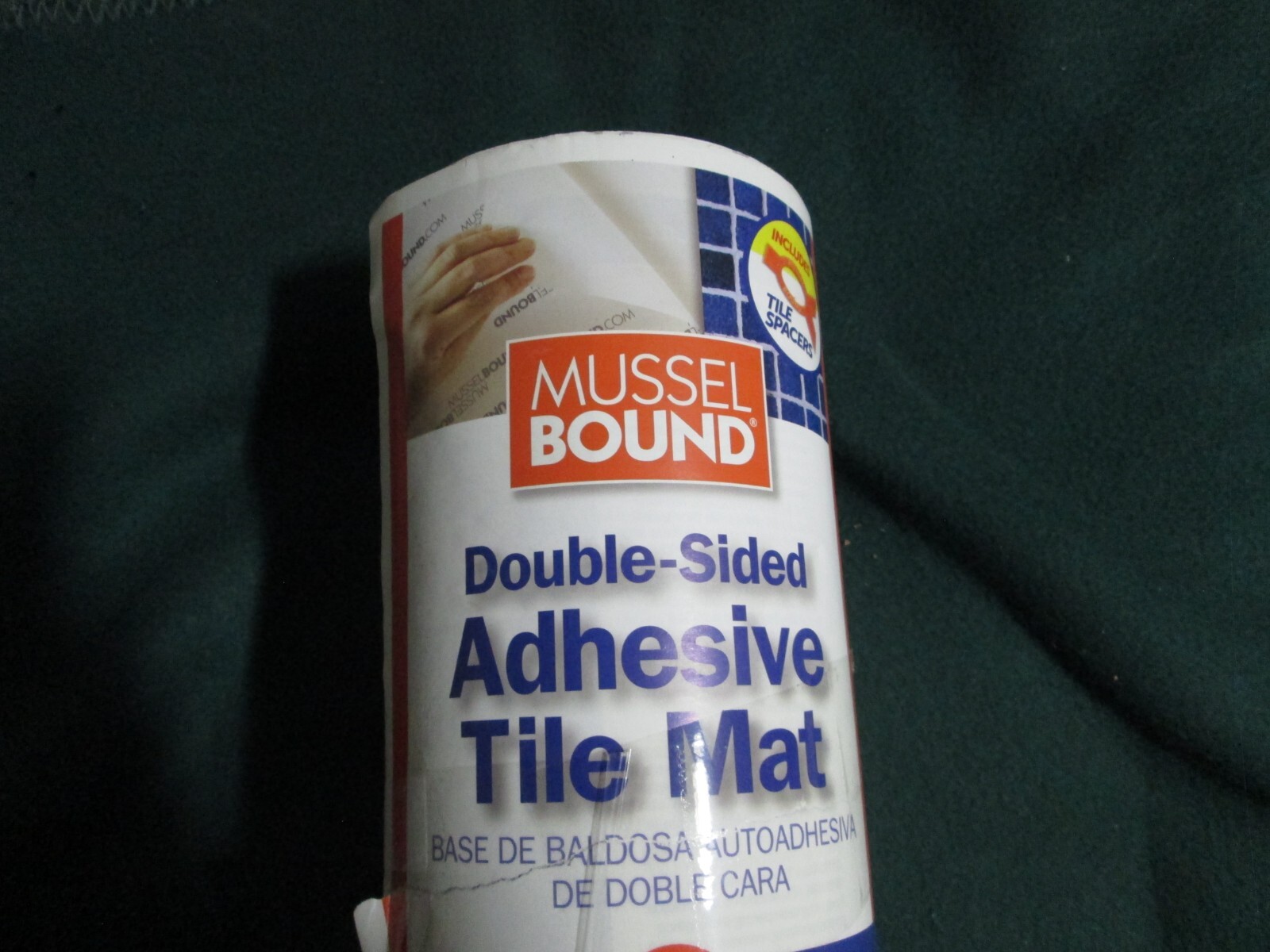 Mussel Bound Doublesided Adhesive Tile Mat 15 Sq Feet eBay