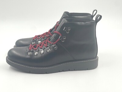 Club Room Black Men\'s Leather Boots Club Room Men main image 4