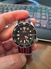 Vintage SEIKO SKX173 SKX007 Automatic Black Diver's Watch - 4R36 NH36 MOD