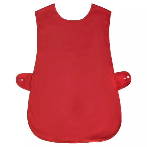 WOMEN LADIES TABARD HOME WORK KITCHEN BAR CHEF OVERALL APRON WORKWEAR CATERING - Picture 11 of 11