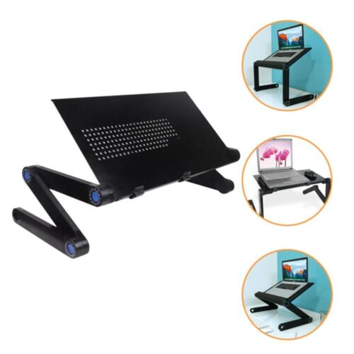 CPU Cooling Portable Computer Laptop Desk Laptop Stand Holder  College Students - Picture 1 of 14