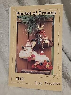 Tiny Treasures Pattern Pocket Of Dreams #112