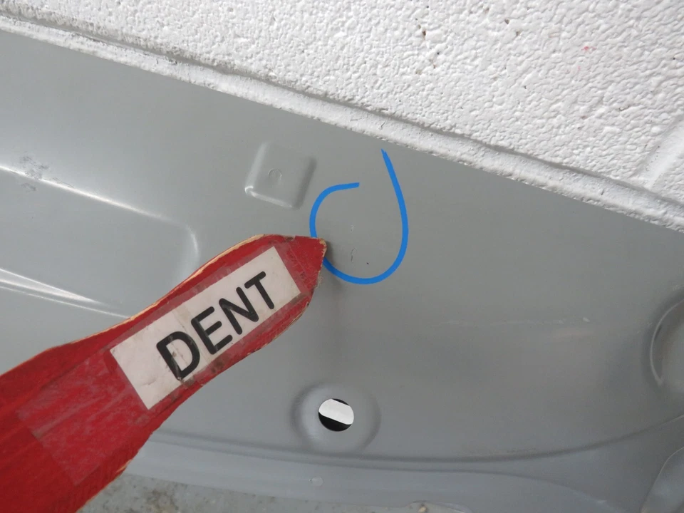 2013-2014-2015-2016-2017 HYUNDAI ELANTRA GT LIFT GATE SHELL OEM - Imagem 2 de 4