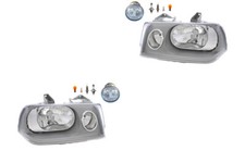 Scheinwerfer Set Halogen passend für Citroen Jumpy U64 U65 12/03- H4 Nebel Le.