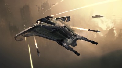 Star Citizen Original Anvil Hurricane with LTI