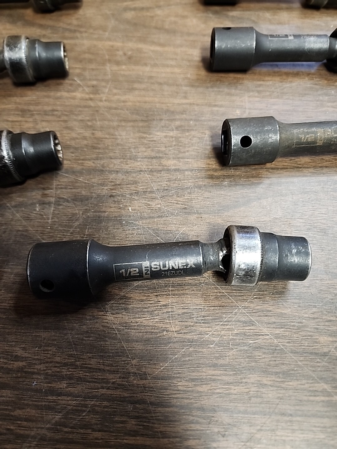 (FL9) Sunex 216ZUDL 1/2" Drive 1/2" Driveline Impact Socket 212ZUMDL