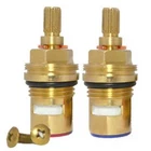Tap cartridge valve Replacement ceramic quarter turn basin mixer 20 teeth 1/2"