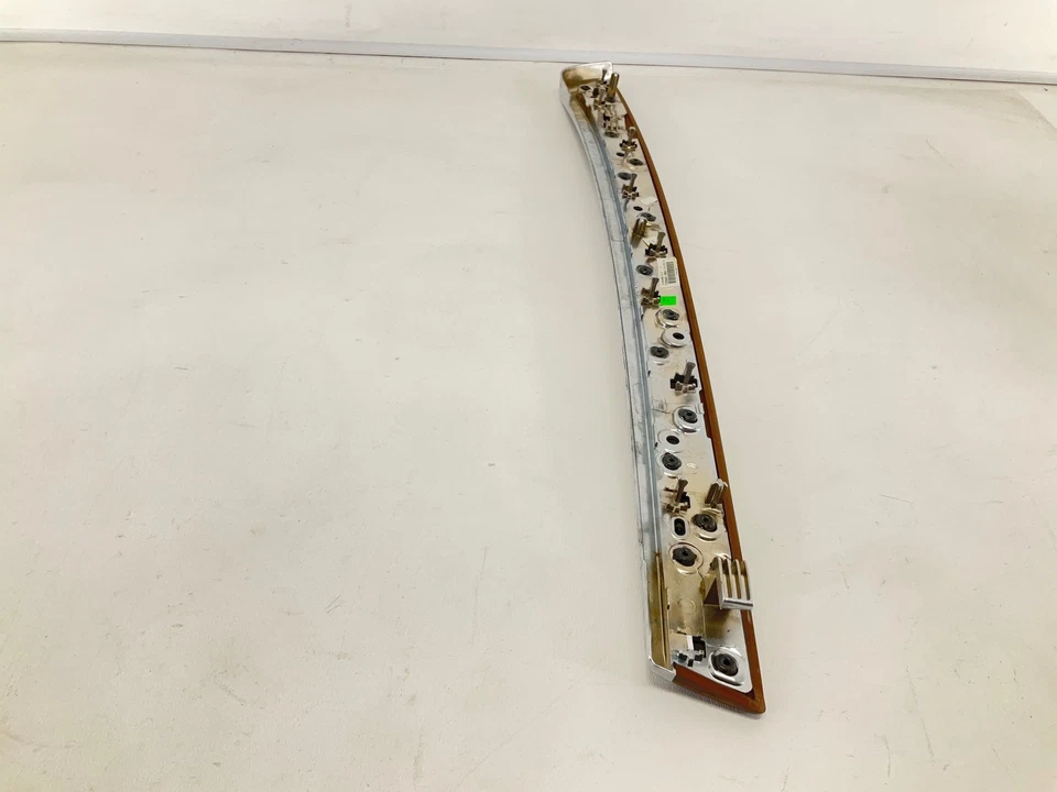 Moldura de tira de puerta delantera izquierda interior BMW 528xi F10 sedán 11-16 OEM Foto 4 de 4