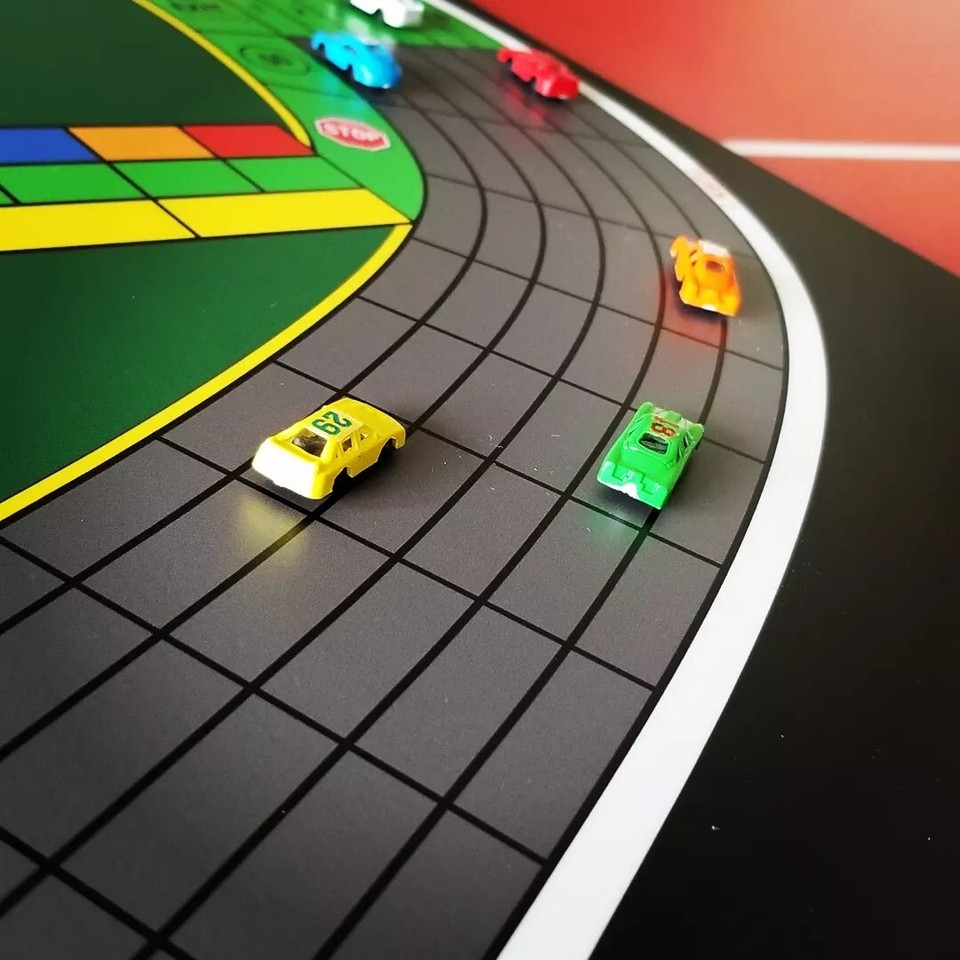 Racing Board Game. Limited Edition Stock Car Racing Team Game. | eBay