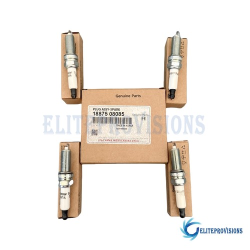 NEW Spark Plugs Fits Elantra Kona Santa Fe Sonata Tucson 1.6L 1887508085 - Picture 5 of 10