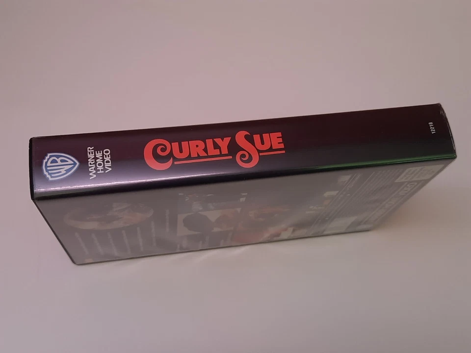 Curly Sue - Ein Lockenkopf sorgt für Wirbel 1991 VHS German PAL Warner Video - Bild 3 von 4