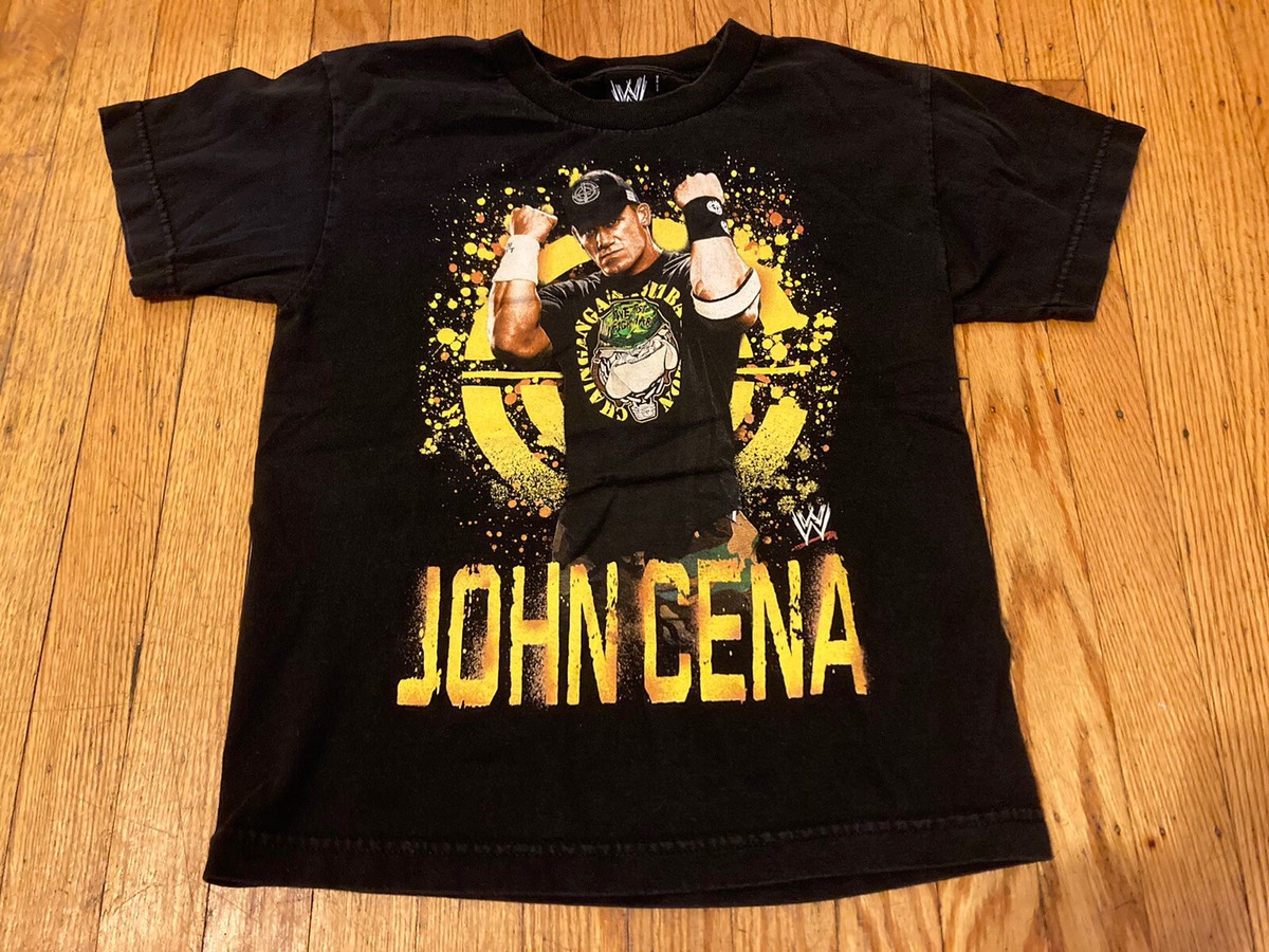 2007 WWE JOHN CENA Wrestling T Shirt Adult XS/S WWF Y2K NXT WCW