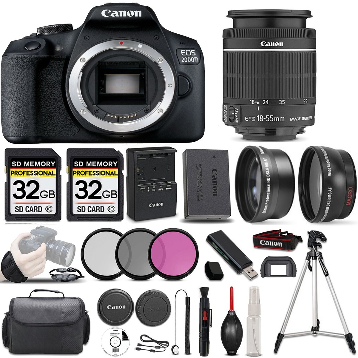 Camera Canon 1500d Dual Lens Price Rebel T7 1500d Dual Lens Price