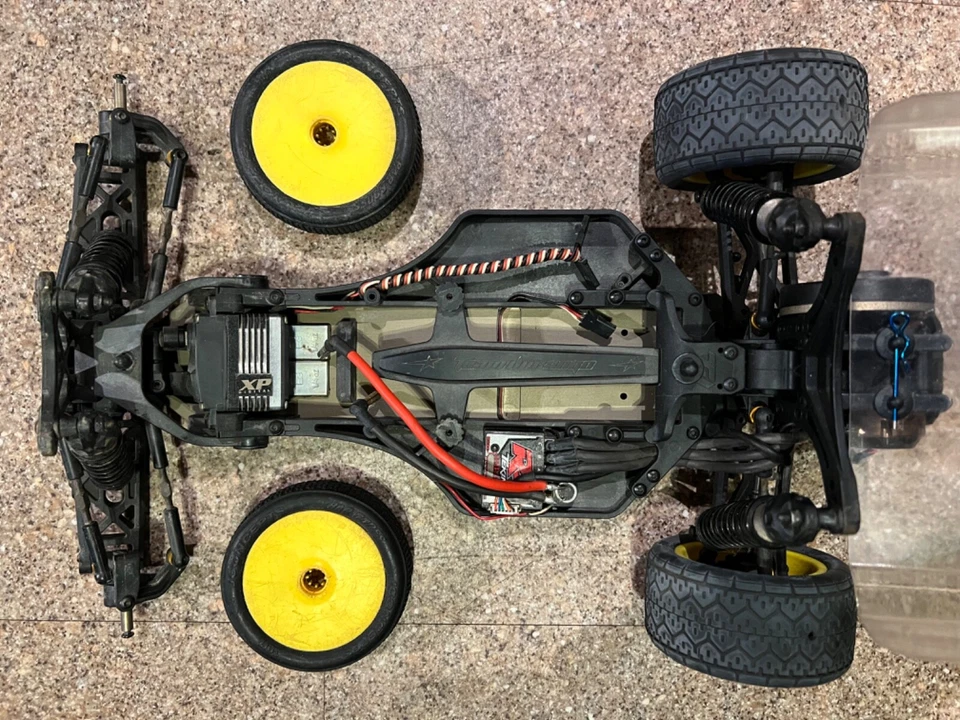Team Durango Dex210 1/10 Buggy 2x2 Offroad RC Coche Control Remoto Foto 2 de 4