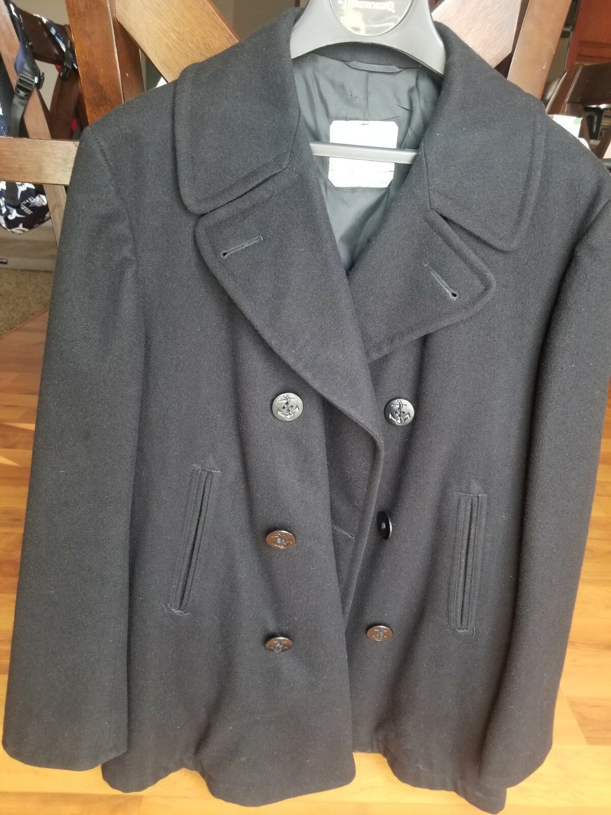 Vintage Navy Naval Clothing WW2 Dark 