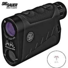 Sig Sauer Electro-Optics SOK15601 Buckmasters 1500 Black 6x22mm 1500 (FVS020835)