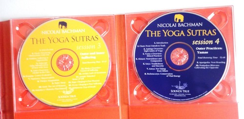 2010 Unread The Yoga Sutras Box Set Bachman 9781591797609 Workbook 7 CD 51 Card - Picture 8 of 12