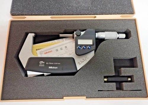 Mitutoyo 293-242-30 Digimatic Measurement Digital Micrometer IP65 50-75mm