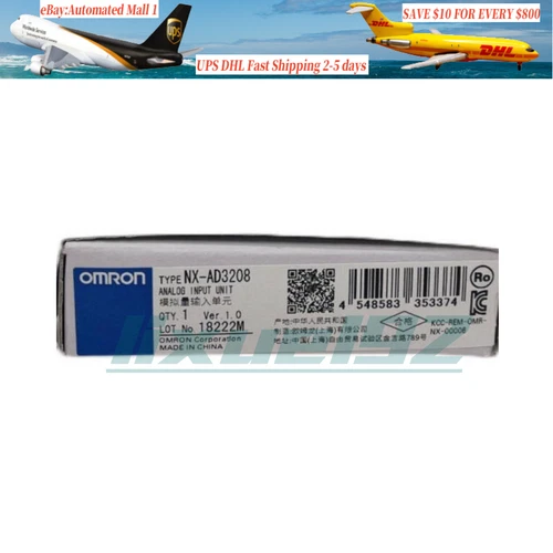2022 New OMRON NX-AD3208 Analog quantity unit Fast shipping