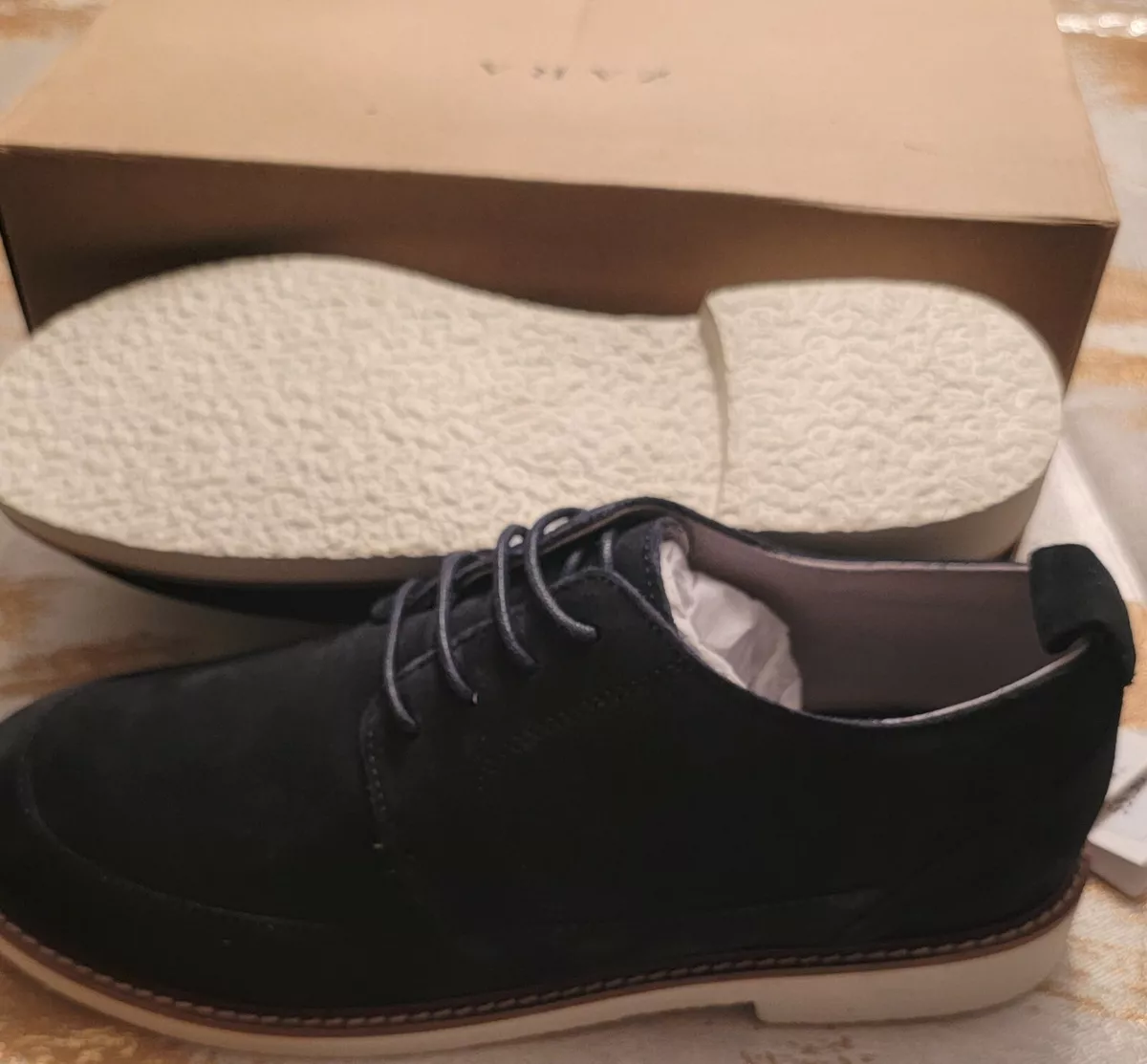 Zara blucher best sale