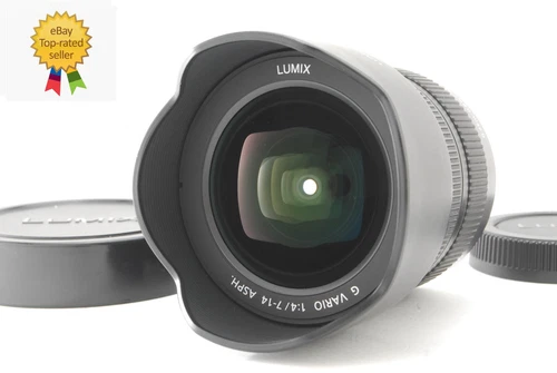 [TOP MINT] Panasonic LUMIX G VARIO 7-14mm F/4.0 ASPH. Aspherical Lens From JAPAN