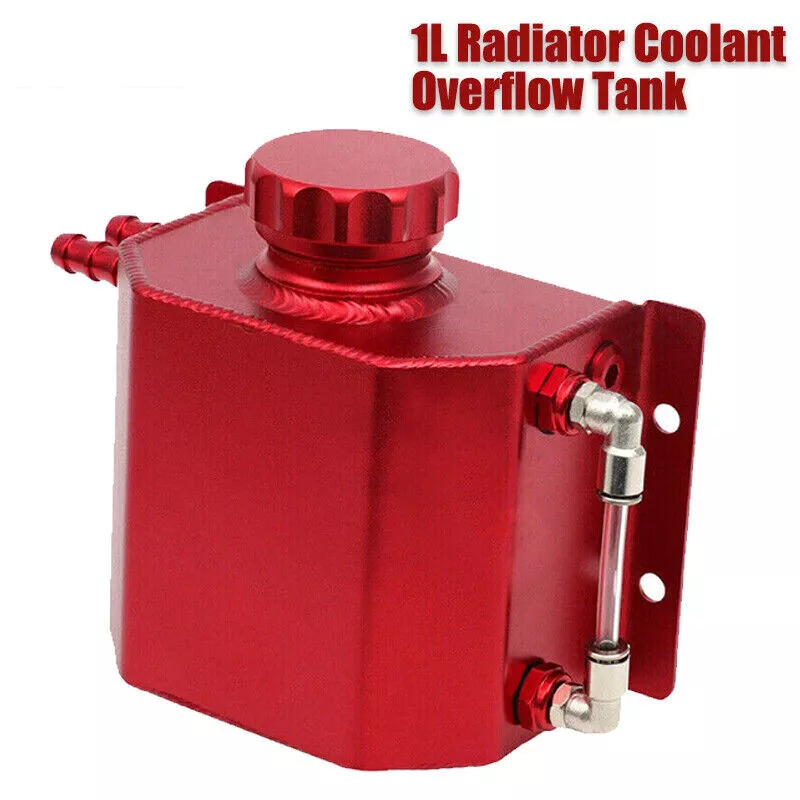 How does a coolant overflow tank work sale