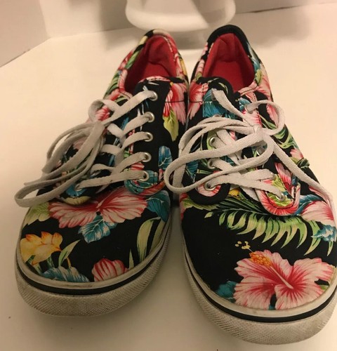 hibiscus flower vans