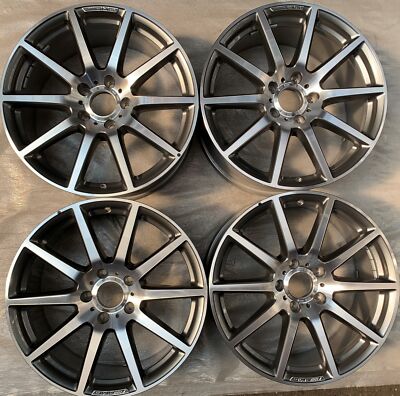 4 Orig Mercedes Benz Alufelgen AMG 9.5Jx20 ET35 A4634011800 G G55 G63 FM461