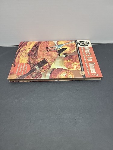 Cookbook,Family Circle: What's for Dinner? Meal-Planning - 1963 Hardcover - Imagen 4 de 5