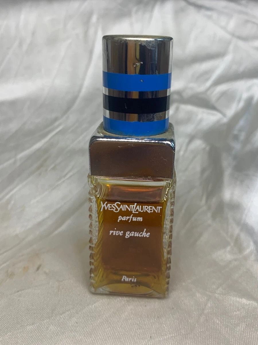 Yves Saint Laurent Rive Gauche 15ml Parfum Vintage Splash new