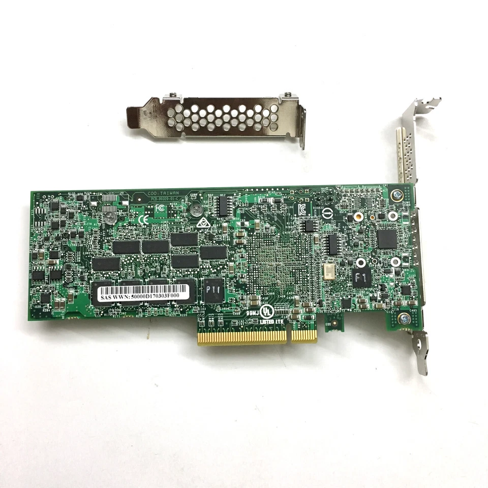 Adaptec ASR-6805 6G SAS 512MB Cache 8-lane RAID 0, 1, 5, 6, 10,50 W/ Battery BBU - Image 4 of 4