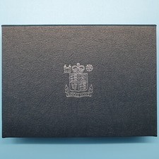 The Royal Mint - 1983 Proof 8 Coin Set In A Blue Case Complete With COA